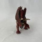 Schleich Triceratops Red Prehistoric Dinosaur Model Toy Figure 2013