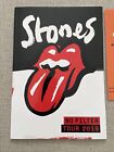 Rolling Stones 2019 Tour Book No Filter Tour Set Of 2 Tickets W  Parking Pass