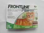 Frontline Plus Cats Over 1 5lbs  Monthly Treat Flea   Tick  6 Doses