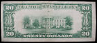 1929 Us  20 National Currency Federal Reserve Bank Chicago - Vf
