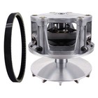 Fit For Sportsman 500 Ho 2008-2012 Complete Primary Drive Clutch W  Belt Set