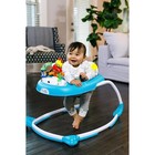 Baby Walker Activity Center And Sensory Play Learning-toy With Lights