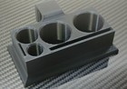1 24 Scale Slot Car Trackside Pit Caddy For Tires  Sauce  Flags  Slots  black 