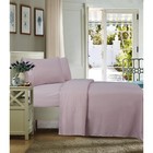 Mainstays Soft Wrinkle Resistant Microfiber Blush Sheet Set Size Twin twin Xl