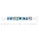 Pandaear 5 Pack Silicone Pacifier Clips For Boys And Girls Newborn