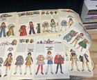 Vintage 1970s Lot Of 15  Betsy Mccall   s Magazine Paper Dolls   Bonus Lot2