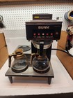 Bunn Cwtf  12 Cup Automatic Coffee Brewer W  4 Warmers - 120 208-240v