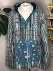 Hippie Boho Drug Rug Style Hoodie
