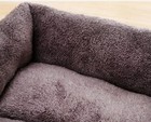 Pet Dog Cat Bed Calming Sleeping Kennel Puppy Super Soft Mat Pad Warm Nest