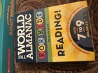 Reading World Almanac For Kids And Scholastic Sight Words Learning Mats