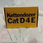 Caterpillar Cat D4e Track-type Tractor Dozer 1 50 Yellow black Diecast W box  56