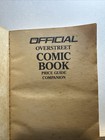 Official  small Size  Price Guide To Overstreet Comic Book Price Guide Companion