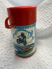Vintage 1974 Aladdin Evel Knievel Thermos Nice Condition