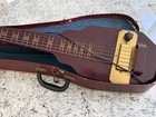 Kalamazoo Electric Lap Steel Guitar  Maroon Finish  Includes Case