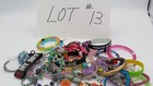 Costume Jewelry Kids Childrens Lot 48 Bracelets  13