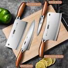 Kitchen Knife Set 4pcs Fruit Knife Chef s Knife Meat Cutter Bone Cutting Knife