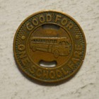 Lincoln City Lines  nebraska  Transit Token - Ne540y
