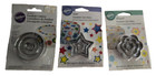 Wilton  rounds  Flowers  Stars  And Makin s  butterflies  Fondant Cutters