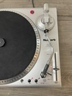 Numark Tti Usb Turntable W  Ipod Dock   Pitch Control - Powers On - Needs Needle