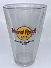 2015 Yankee Stadium New York Hard Rock Cafe Pint Glass New With Box