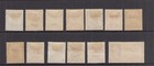 Chamba State 1942-1947 Set   Sg 108-120 Mh   Cat   120