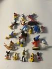 Vintage Disney Mickey Mouse   Friends Mini Pvc Figure Lot Donald Goofy Pluto
