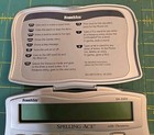 Franklin Spelling Ace W  Thesaurus Sa-206s Handheld Electronic Learning Tested  