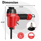 Workpro Pneumatic Nail Remover Professional Heavy Duty Punch Nailer nail Puller