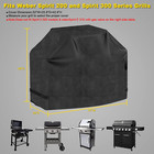 58 Inch Bbq Grill Cover  Heavy Duty Waterproof   Uv-resistant Outdoor Gas Grill 