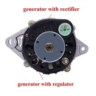 Permanent Magnet Synchronous Generator Dc Low Rpm Alternator Charging 2000w