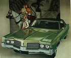 1969 Oldsmobile Ninety-eight Meadow Green 2-door Hardtop Vintage Print Ad