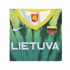 Nike Lithuania 2020 Olympic Basketball Jersey Green Men s Medium Cq0088-341 New