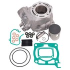 For 2006-2022 Yamaha Yz125 Yz 125 X 54mm Piston Cylinder Head Top End Rebuild