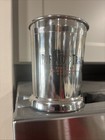 Buffalo Trace Kentucky Bourbon Distillery Mint Julep Stainless Steel Cup 12oz