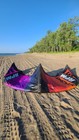 Slingshot Rpm 10m Kite 2018 Black And Purple