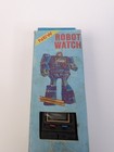 Vintage 1980 s Robot Watch Transformer Hong Kong Nib Kids Toy
