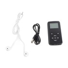 Portable Dab dab  Pocket Digital Radio Receiver With Bluetooth Mp3 Player For Ou