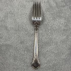 Gorham Chantilly Dinner Fork 7  Old Mark Pat 1895 47 Grams Sterling Silver