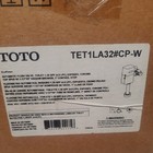 Toto Tet1la32 cp-w  Toilet Flush Valve