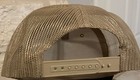 Cap   Hat - khaki black With Mesh Back  Union Pacific 4014  up   22371 -new