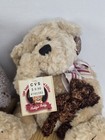 Vtg 2002 100th Anniversary Dan Dee Teddy s Teddy Bear Plush W  His Own Teddy  2 