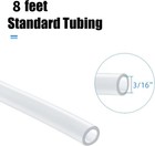 Aquarium Airline Tubing 8 Feet Clear Air Hose For Fish Tank Air Pump Hydroponics