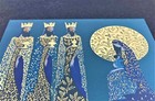 1 Eyvind Earle Christmas Card Large Mcm 3 Wise Men Virgin   Child Mma Met Museum