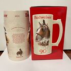 2023 Budweiser Holiday Stein 90th Anniversary Edition Christmas Mug Series  New 