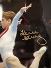 Kerri Strug Signed 8x10 Photo Beckett Coa 1992 1996 Us Olympic Gymnast Team Usa