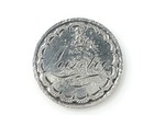 Antique Silver Love Token Seated Liberty Dime 1885 Coin T11