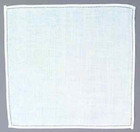 Package Of 2 - 100  Linen Handkerchiefs - Single Spoke