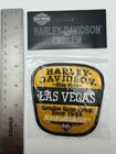 Vintage Harley Davidson Emblem Patch Las Vegas Ride Free Cafe New Old Stock
