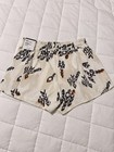 Calia Run Collection Mid-rise Infinity Short Abstract Print 3  Pockets