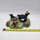 Bearfoots Tubin  Bears Jeff Fleming 6 5  Figurine